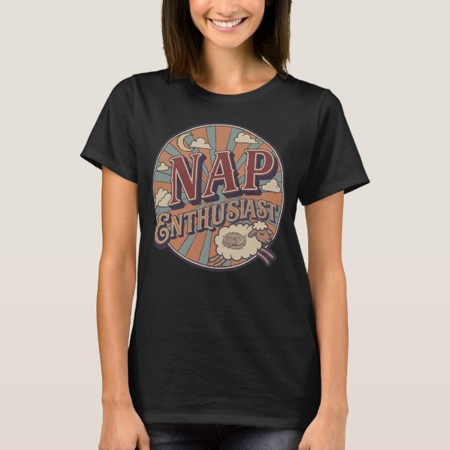 Nap Enthusiast T-Shirt (Vorderseite)