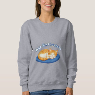 Nap Enthusiasts Sweatshirt
