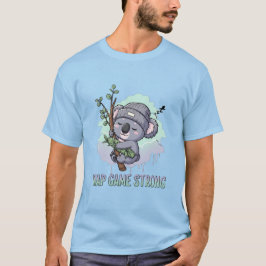 Nap Game Strong – Süßer schlafender Koala  T-Shirt