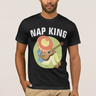 NAP KING FUNNY HERREN T-Shirts