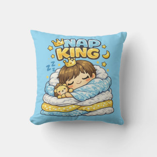 Nap King Kawaii Kissen