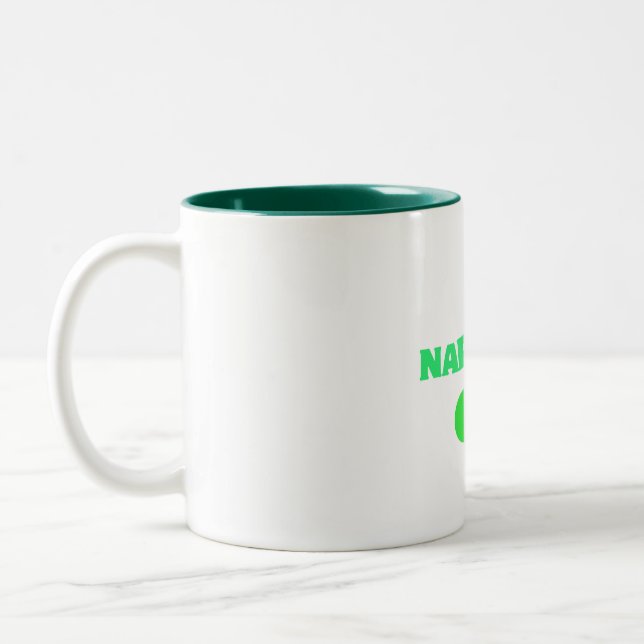 'Nap Mode AN' Tasse für Langschläfer (Links)