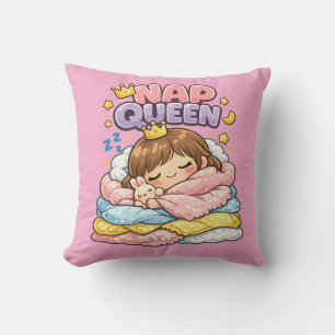 Nap Queen Kawaii Kissen