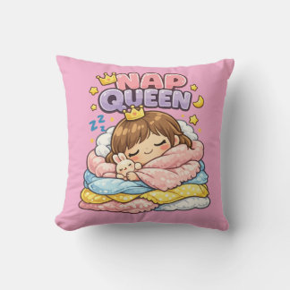 Nap Queen Kawaii Kissen