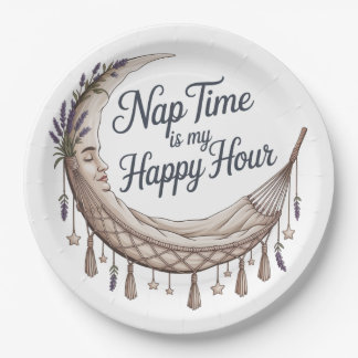 Nap Time Is My Happy Hour Pappteller