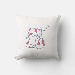 Nap Time Kissen Cozy Catcore Vibes
