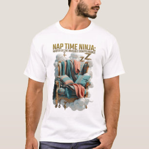 Nap Time Ninja T-Shirt