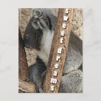 Nap time postkarte