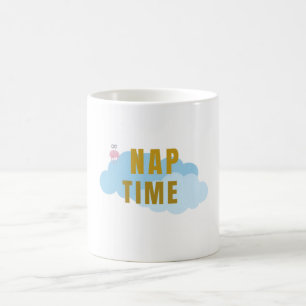 Nap Zeit Lustiger Kaffeebecher – Perfekt für Kaffe Kaffeetasse