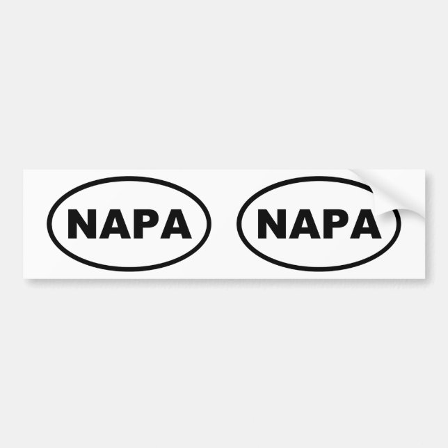 NAPA AUTOAUFKLEBER (Vorne)