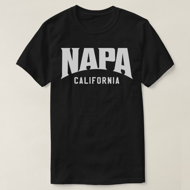 Napa California T-Shirt (Design vorne)