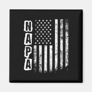 Napa Father's Day Amerikanische Flagge 4. Juli Magnet