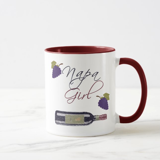Napa Mädchen Tasse (Rechts)