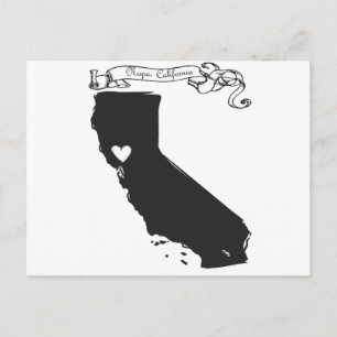 Napa Postkarte