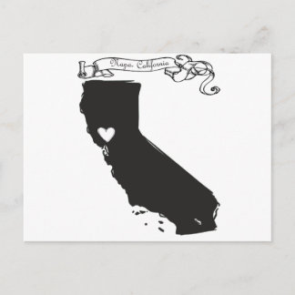 Napa Postkarte