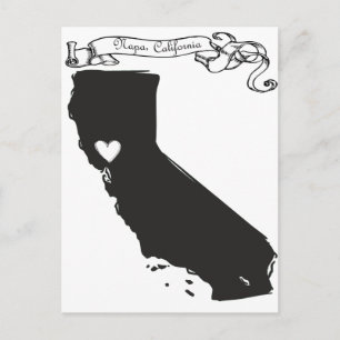 Napa Postkarte