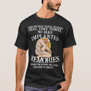Napa Sonoma Pinot Weinland Verkostungstour-Trip T-Shirt