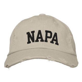 Napa-Stickerhut Bestickte Kappe