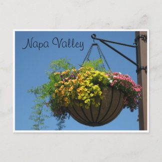 Napa Valley, Ca. Postkarte