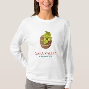 Napa Valley - California Long Sleeve T - Shirt