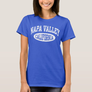 Napa Valley California T - Shirt