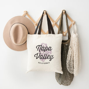 Napa Valley California Vintage-Logo Tragetasche