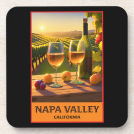 Napa Valley Kalifornien Getränkeuntersetzer