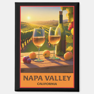 Napa Valley Kalifornien Magnet
