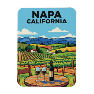 Napa Valley Kalifornien Magnet