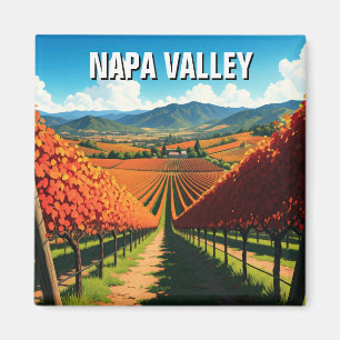 Napa Valley Kalifornien Magnet