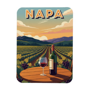 Napa Valley Kalifornien Magnet