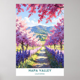 Napa Valley, Kalifornien Poster