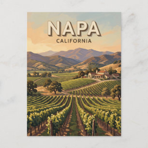 Napa Valley Kalifornien Postkarte