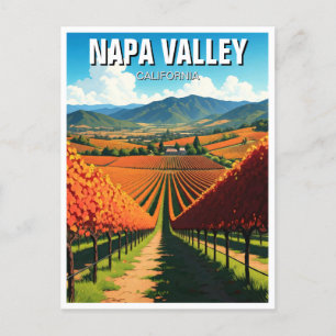Napa Valley Kalifornien Postkarte