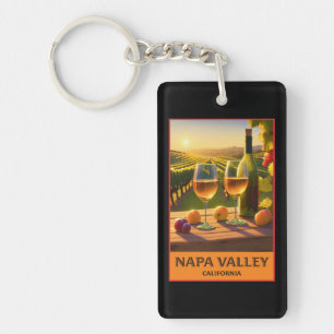 Napa Valley Kalifornien Schlüsselanhänger