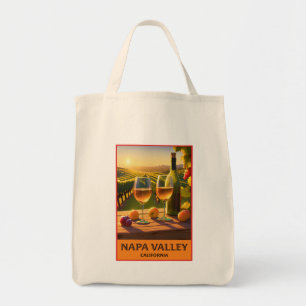 Napa Valley Kalifornien Tragetasche
