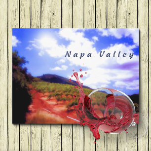 Napa Valley Postkarte