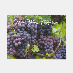 Napa Valley Traupes Door Mat Fußmatte
