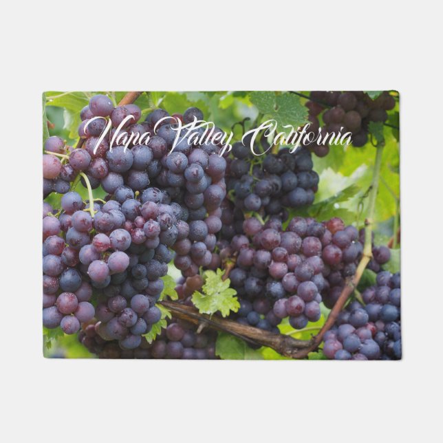 Napa Valley Traupes Door Mat Fußmatte (Vorderseite)