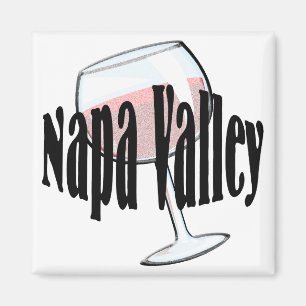 Napa Valley Wein Magnet
