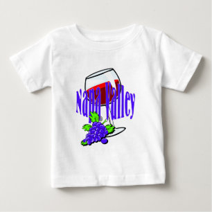Napa- Valleywein Baby T-shirt