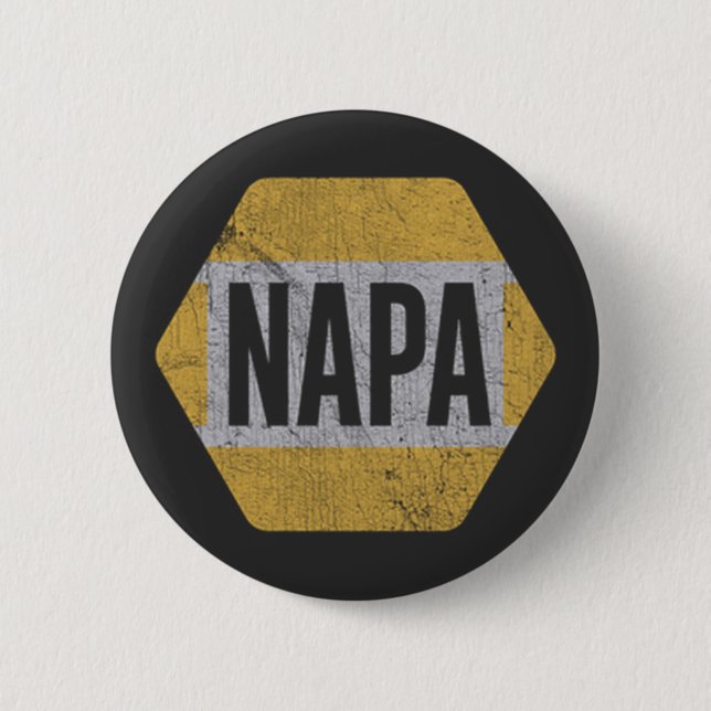 NAPA VINTAGE BUTTON (Vorderseite)