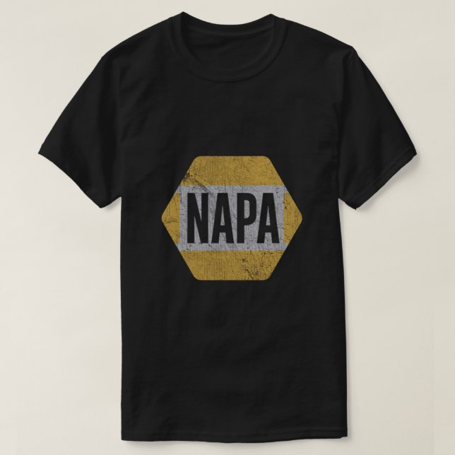 NAPA VINTAGE T-Shirt (Design vorne)