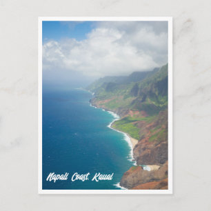 Napali Coast Kauai Hawaii Postcard Postkarte