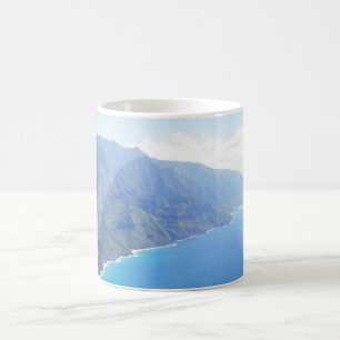 Napali Küste, Kauai, HI Tasse