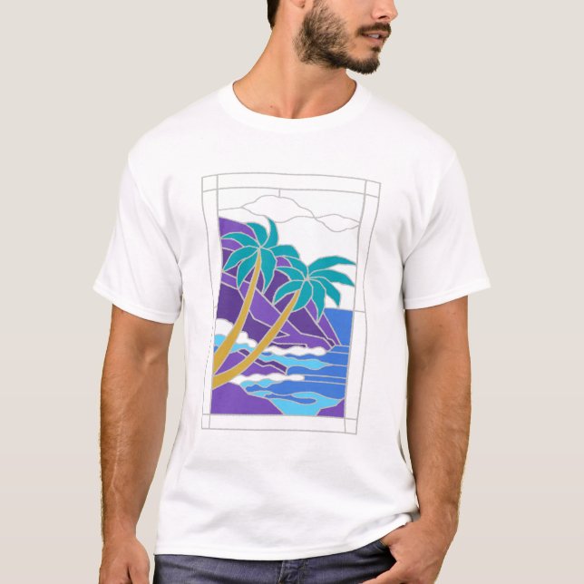 Napali Küsten-T - Shirt (Vorderseite)