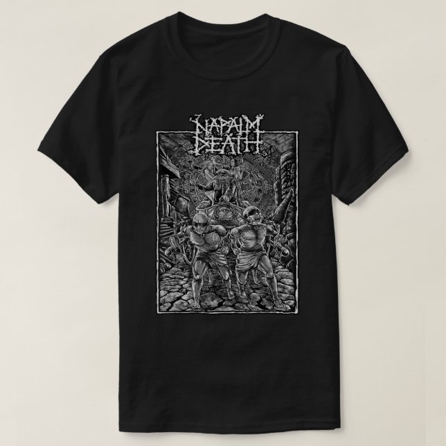 Napalm Death  T-Shirt (Design vorne)