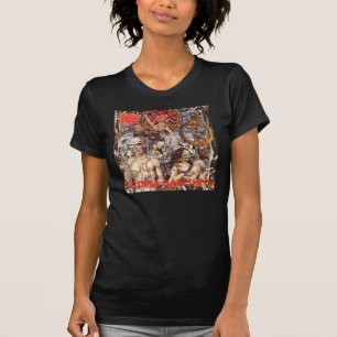 Napalm-Tod - Utopie verbannte Mädchen-Shirt T-Shirt