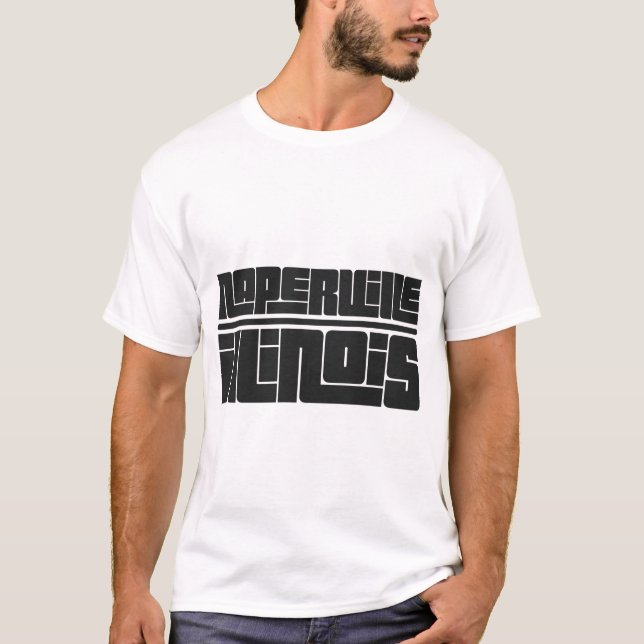Naperville - Illinois T-Shirt (Vorderseite)