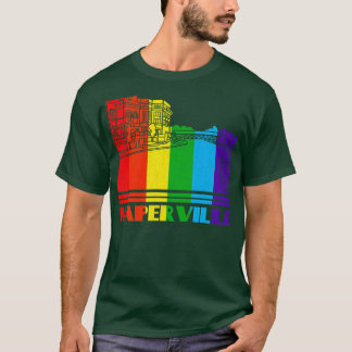 Naperville Pride Naperville LGBT Geschenk LGBTQ Su T-Shirt